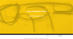 Desktop Screenshot of joelwilkinson.com