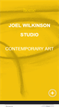 Mobile Screenshot of joelwilkinson.com